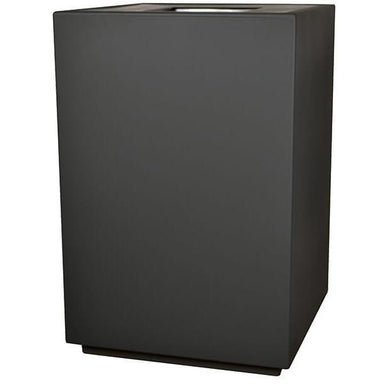 Archpot Contempo Tall Cube Trash/Ash - Majestic Fountains