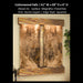 Adagio Cottonwood Falls 69"H x 61"W - Indoor Wall Fountain - Majestic Fountains