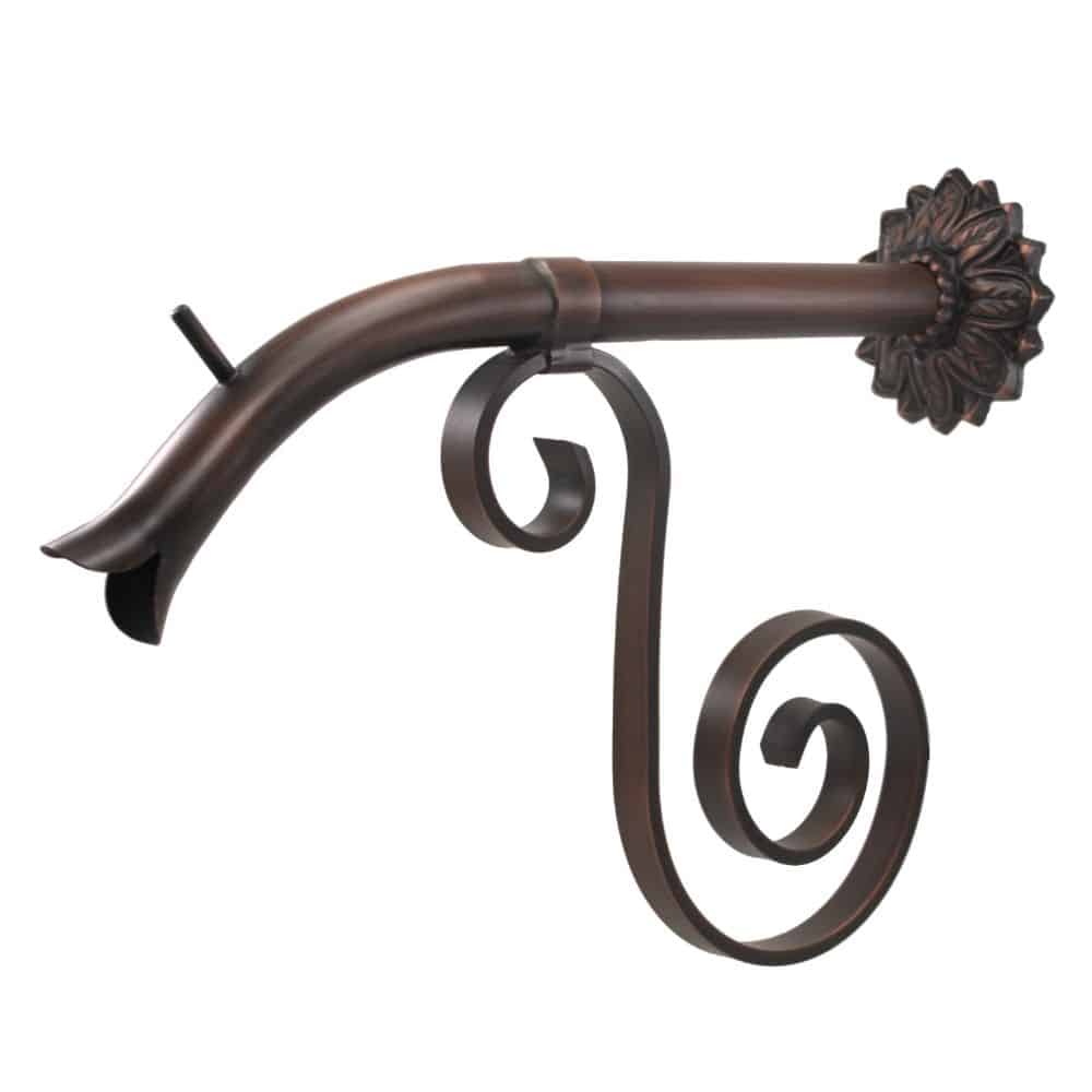 Courtyard Spout – Large with Nikila - Majestic Fountains