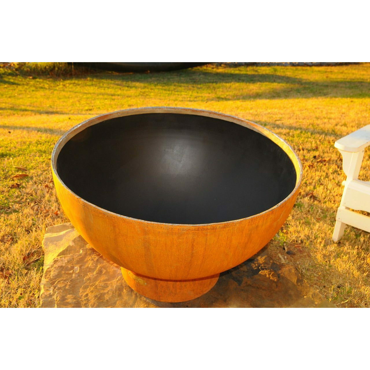 Crater / Eclipse by Fire Pit Art - Majestic Fountains