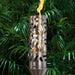 TOP FIRES CUBIST Fire Torch 14" in Stainless Steel - Majestic Fountains