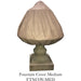 Smithsonian Lotus Fountain in Cast Stone by Campania International FT-236 - Majestic Fountains