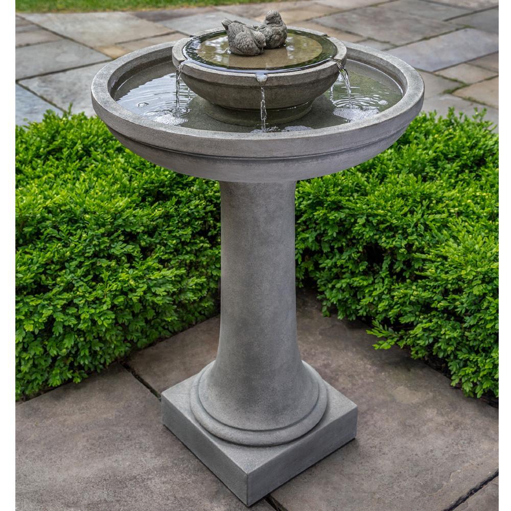 Dolce Nido Fountain in Cast Stone by Campania International FT-326 - Majestic Fountains