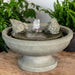 Belleville Fountain in Cast Stone by Campania International FT-328 - Majestic Fountains