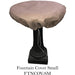 Flores Pedestal Fountain in Cast Stone by Campania International FT-180 - Majestic Fountains