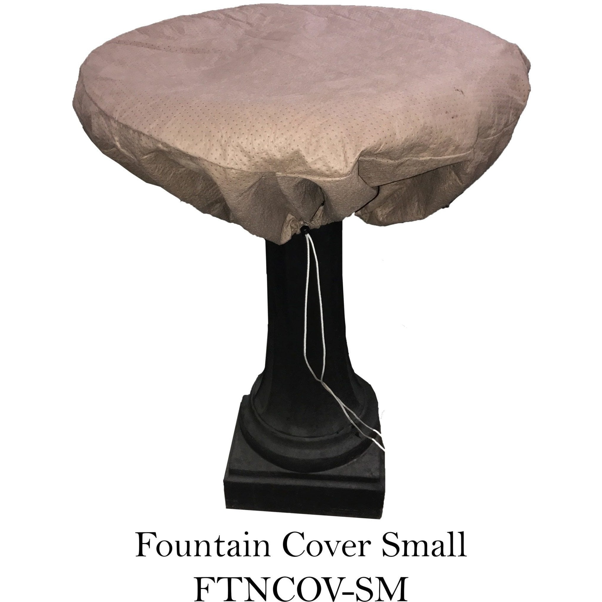 Cirrus Birdbath Fountain in Cast Stone by Campania International FT-246 - Majestic Fountains