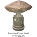 Medici Ellipse Fountain in Cast Stone by Campania International FT-53 - Majestic Fountains