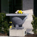 Frank Lloyd Wright -Westcott Pergola Vase Planter - Majestic Fountains