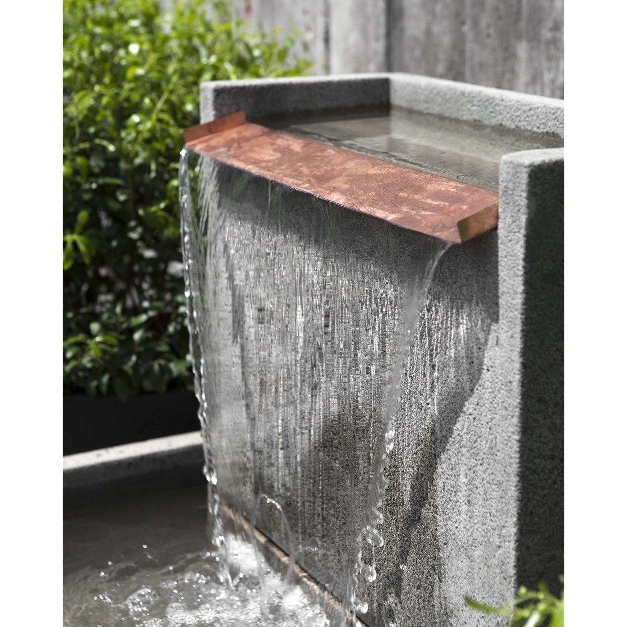 Falling Water Fountain II in Cast Stone by Campania International FT-295 - Majestic Fountains