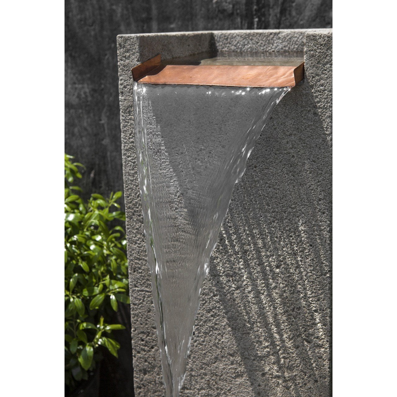 Falling Water Fountain III in Cast Stone by Campania International FT-287 - Majestic Fountains