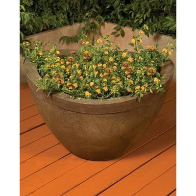 Majestic Planter - Medium in GFRC by GIST G-MJSP-MD - Majestic Fountains