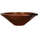 Geo Round Planter Water Bowl in GFRC Concrete - Majestic Fountains