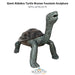 Giant Aldabra Turtle Bronze Fountain Sculpture - Majestic Fountains and More