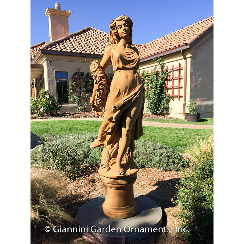 Giannini Garden Dancer of the Roses Statue - 880 - Majestic Fountains