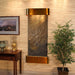 Adagio Inspiration Falls - Indoor Wall Fountain - Majestic Fountains