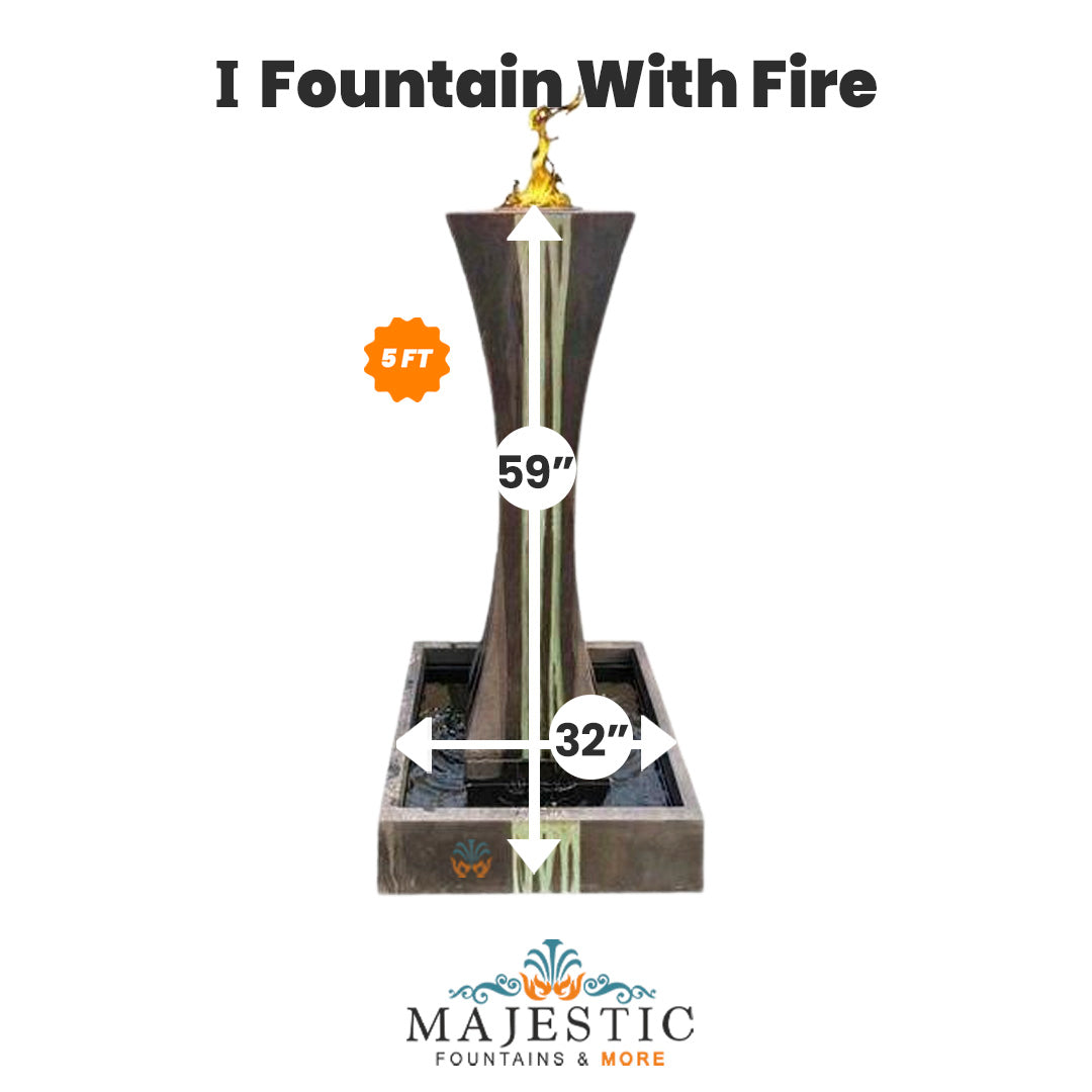 I Fountain With Fire - Majestic fountains and More