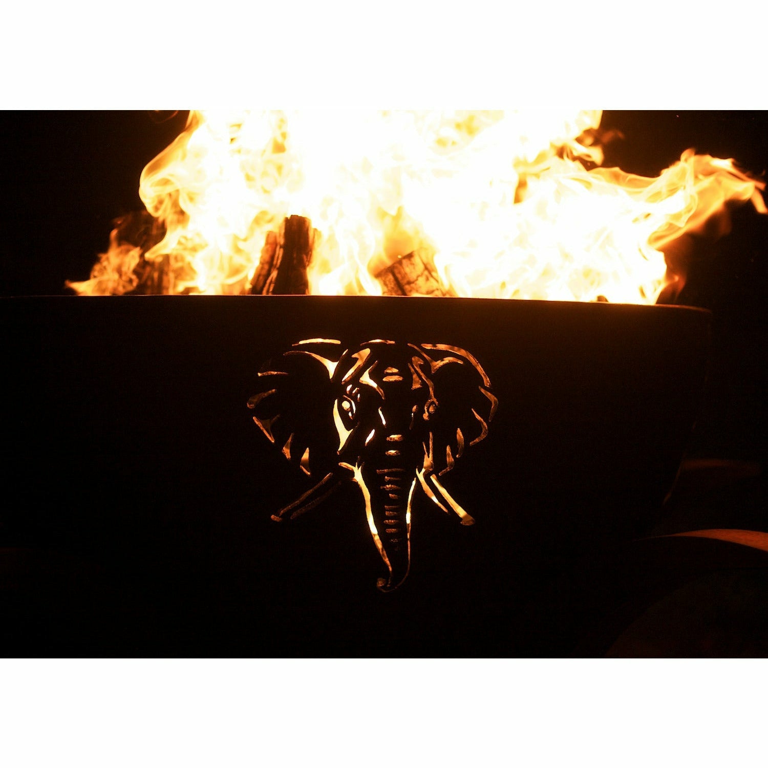 Africa's Big Five by Fire Pit Art - Majestic Fountains