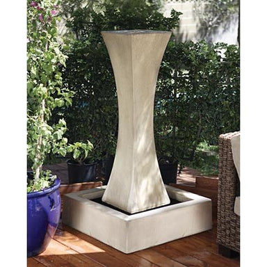 I Fountain - Outdoor Fountain - Majestic Fountains