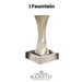 I Fountain - Outdoor Fountain - Majestic Fountains