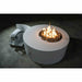 TOP Fires Isla Fire Pit in Powder Coated Steel by The Outdoor Plus - Majestic Fountains