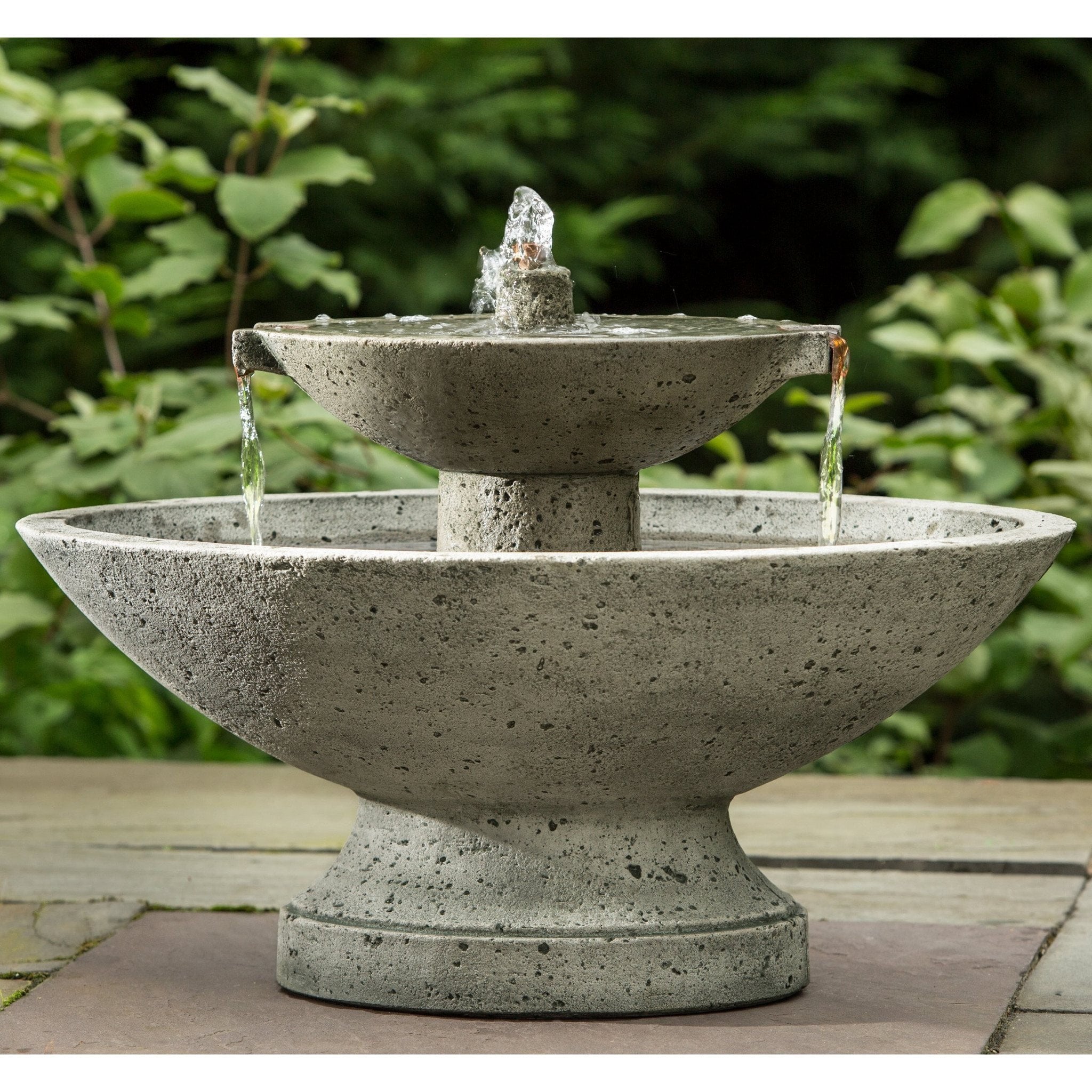 Jensen Fountain in Cast Stone by Campania International FT-221 - Majestic Fountains