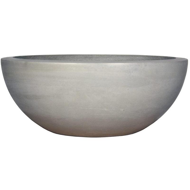 Archpot Legacy Round Low Bowl Planter - Majestic Fountains