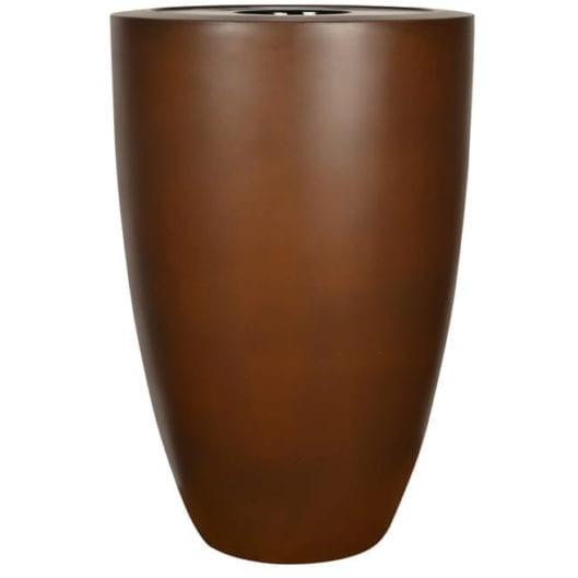 Archpot Legacy Round Tall Trash/Ash - Majestic Fountains