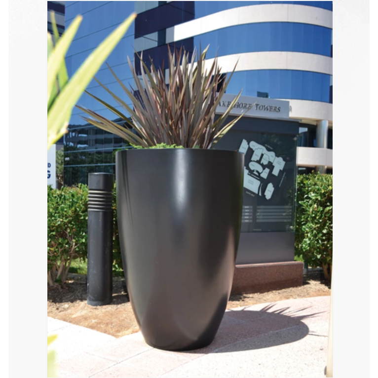 Archpot Legacy Round Tall Planter - Majestic Fountains