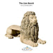 Lion Bench - Majestic Fountains and More