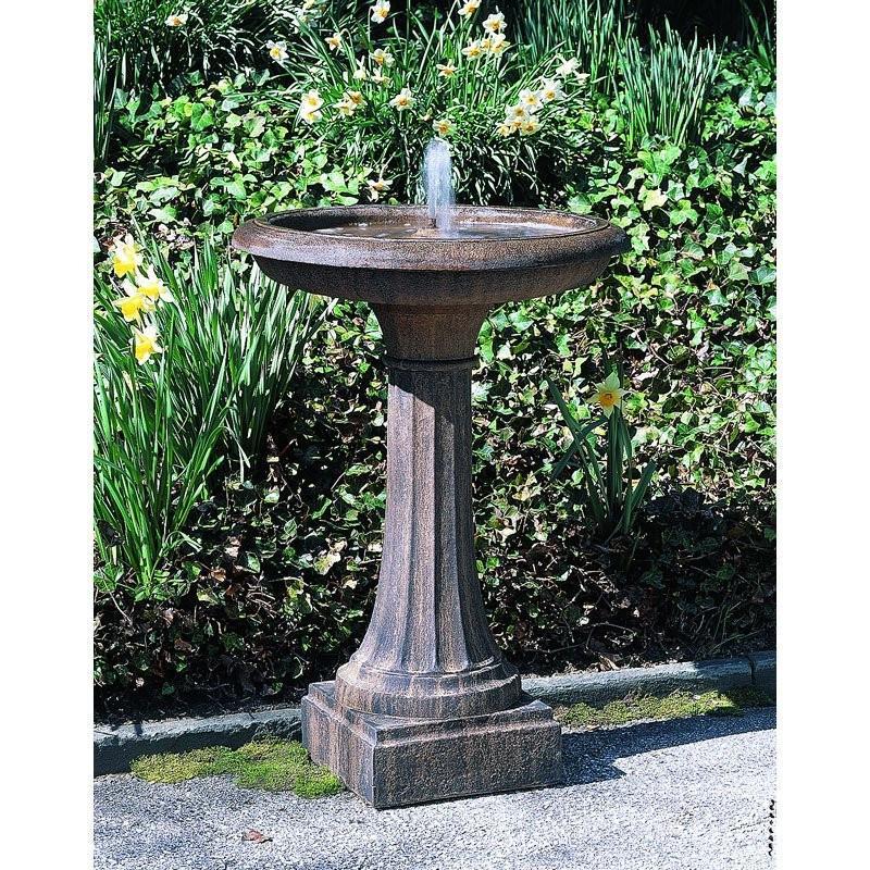 Longmeadow Fountain in Cast Stone by Campania International FT-52 - Majestic Fountains