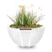 TOP Fires Luna Planter & Water Bowl in GFRC Concrete by The Outdoor Plus - Majestic Fountains