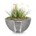 TOP Fires Luna Planter & Water Bowl in GFRC Concrete by The Outdoor Plus - Majestic Fountains