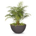 TOP Fires Luna Planter Bowl in GFRC Concrete by The Outdoor Plus - Majestic Fountains