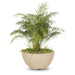 TOP Fires Luna Planter Bowl in GFRC Concrete by The Outdoor Plus - Majestic Fountains