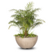 TOP Fires Luna Planter Bowl in GFRC Concrete by The Outdoor Plus - Majestic Fountains