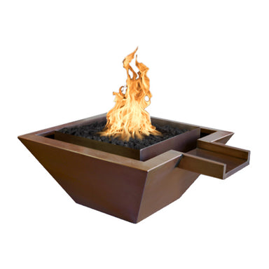 Maya Raised Copper Fire & Water Bowl