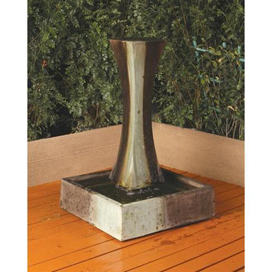 Mini I Fountain -Outdoor Fountain - Majestic Fountains