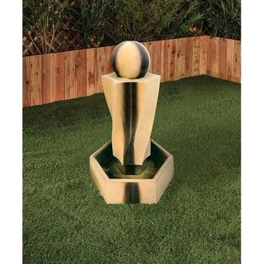 Mini Vortex With Ball Fountain -Outdoor Fountain - Majestic Fountains