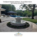 The Majestic Kelly Bowl with 6ft Wide Pool Fire and Water feature - Outdoor Fire Fountain - Majestic Fountains