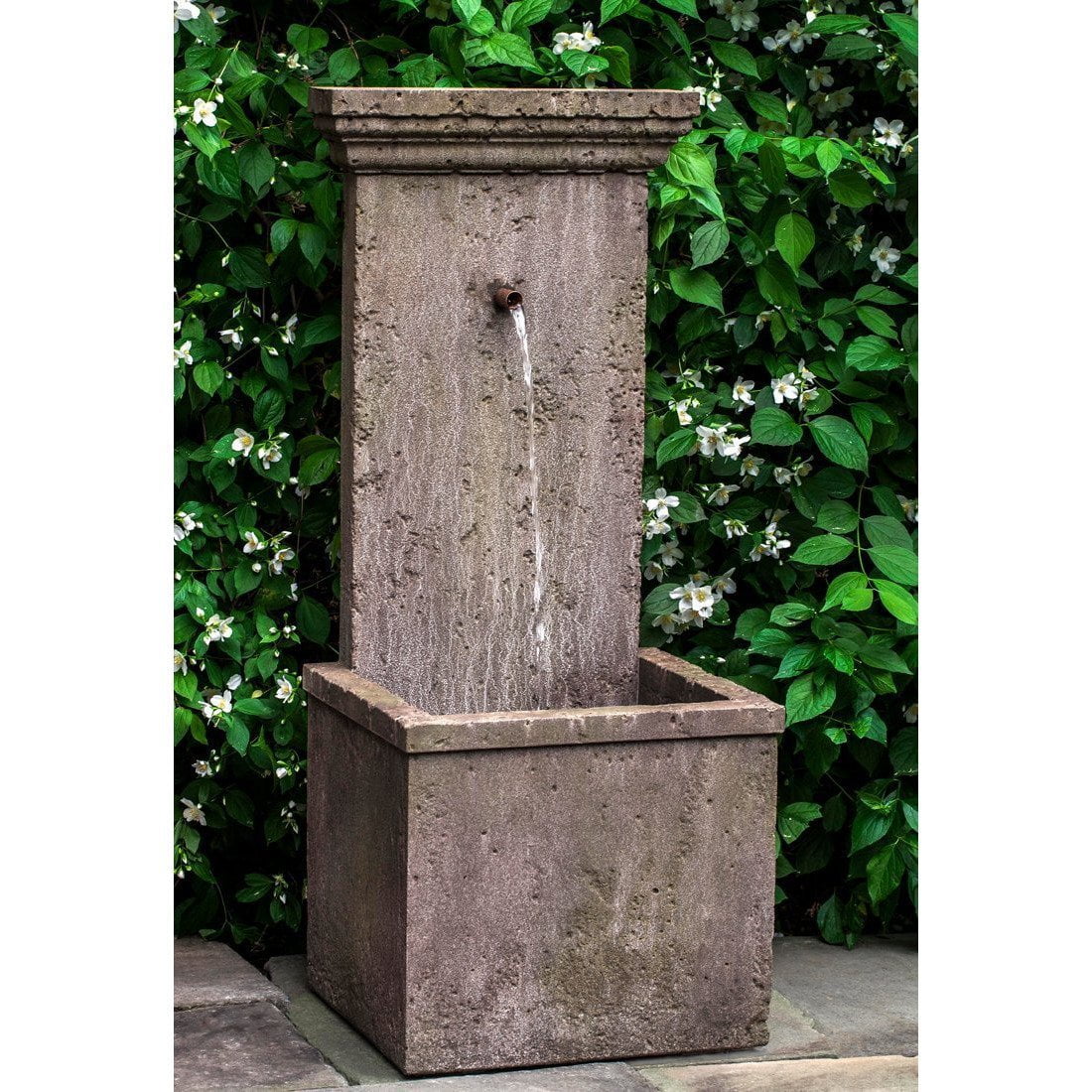 Marais Wall Fountain in Cast Stone by Campania International FT-313 - Majestic Fountains