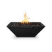 TOP Fires Maya Fire & Water Bowl in Powder Coated Steel by The Outdoor Plus - Majestic Fountains