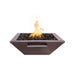 TOP Fires Maya Fire & Water Bowl in Powder Coated Steel by The Outdoor Plus - Majestic Fountains