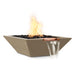 TOP Fires Maya Fire & Water Bowl in GFRC Concrete by The Outdoor Plus - Majestic Fountains