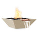 TOP Fires Maya Fire & Water Bowl in GFRC Concrete by The Outdoor Plus - Majestic Fountains