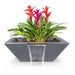 The Outdoor Plus Maya Planter & Water Bowl in GFRC Concrete