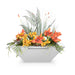 TOP Fires Maya Powder Coated Metal Planter & Water Bowl by The Outdoor Plus - Majestic Fountains