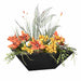 TOP Fires Maya Powder Coated Metal Planter Bowl by The Outdoor Plus - Majestic Fountains