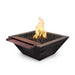 TOP-Maya-Wood-Grain-Fire-Water-Wide-Water-Spill-Bowl-Ebony-Majestic Fountains and More