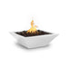 TOP Fires Maya Fire Bowl in Powder Coated Metal by The Outdoor Plus - Majestic Fountains