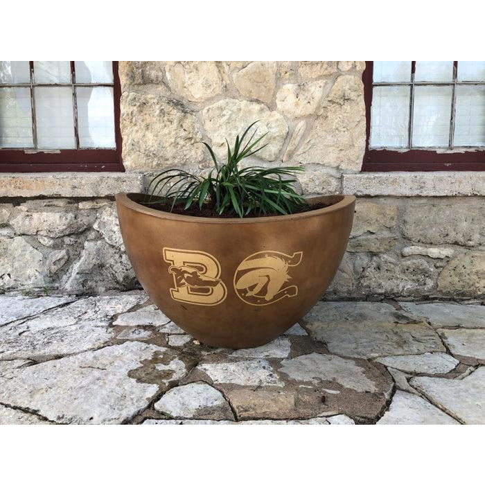 Slick Rock Wave Medium Planter - Majestic Fountains